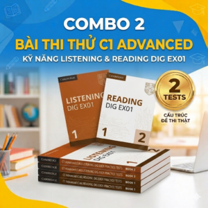 Combo C1 Advanced (CAE)
